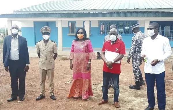 Remise des clés du Centre de santé rural d’Angolokaha – Actualité ivoirienne 11/06/2020