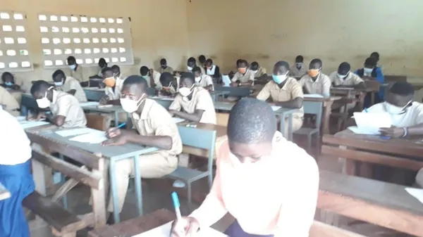 Début d’un mini-examen blanc au lycée municipal de Niakara – Actualité ivoirienne 11/06/2020