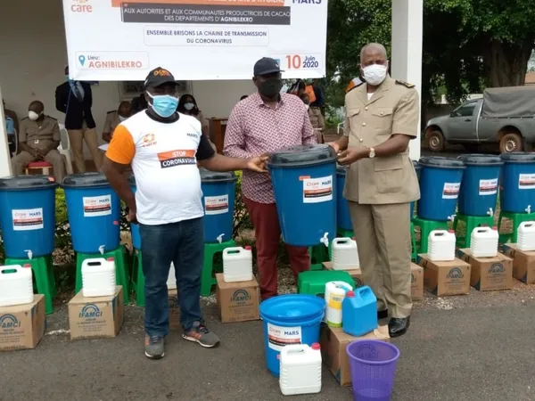 Les producteurs de cacao d’Agnibilékrou appeler à observer les mesures barrières – Actualité ivoirienne 11/06/2020