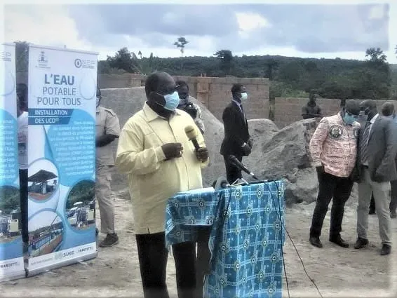 La fin de la pénurie d’eau potable à Divo annoncée pour  décembre 2021 – Actualité ivoirienne 12/06/2020