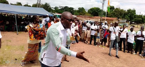 Le maire de Sangouiné invite les populations de Saguipleu à s’inscrire sur la liste électorale – Actualité ivoirienne 12/06/2020