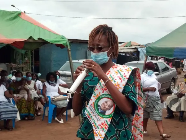 Le mouvement ‘Synergie ADO’ exhorte les femmes à adhérer à la révision de la liste électorale – Actualité ivoirienne 12/06/2020