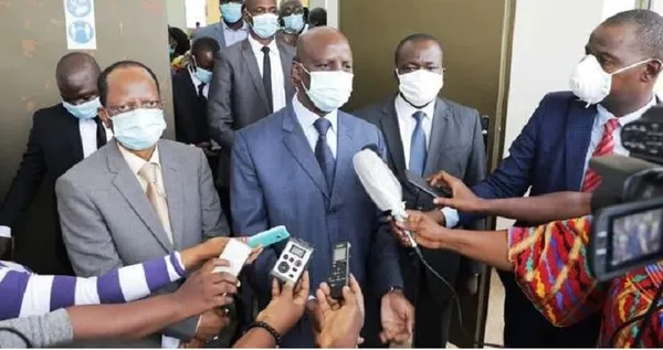 Premiers contacts du ministre Adama Diawara avec enseignants et étudiants – Actualité ivoirienne 13/06/2020