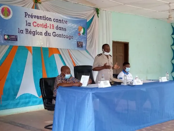 COVID-19: Les voyageurs invités à se présenter dans les centre de santé à Koun-Fao – Actualité ivoirienne 13/06/2020