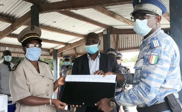Le député de Niakara octroie du matériel informatique à brigade de gendarmerie – Actualité ivoirienne 13/06/2020