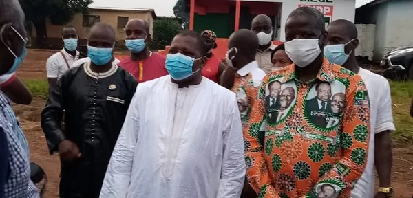 Sidiki Konaté depuis Biankouma tacle Mabri : « un fils du Tonkpi veut être président, a-t-il la capacité ?