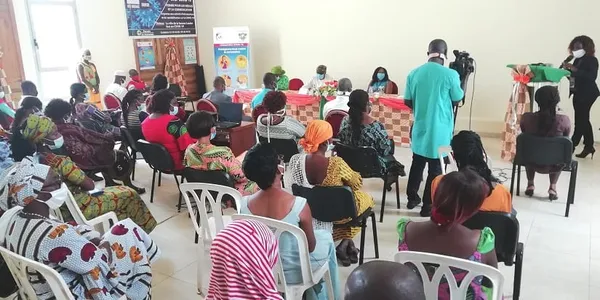 L’association Femme pour les médias et la communication apporte sa contribution à la lutte contre le coronavirus – Actualité ivoirienne 14/06/2020