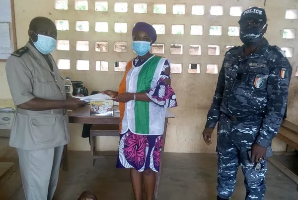 Lancement officiel de la révision de la liste électorale à Kouto – Actualité ivoirienne 14/06/2020