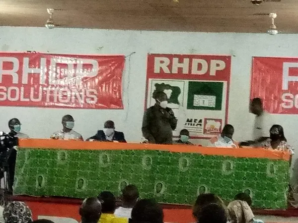 Election 2020 en Côte d’Ivoire : le RHDP se mobilise