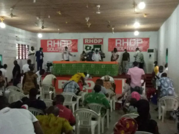 Siandou Fofana rassure les militants du Rhdp d’Agnibilékrou sur l’état de santé du ministre Pascal Abinan – Actualité ivoirienne 14/06/2020