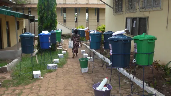 Covid-19 : Des kits de lavage des mains à 26 établissements scolaire du Haut Sassandra – Actualité ivoirienne 15/06/2020