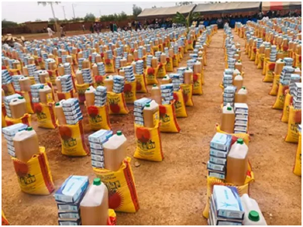 Des kits alimentaires pour des orphelins et enfantes vulnérables à Oumé – Actualité ivoirienne 15/06/2020