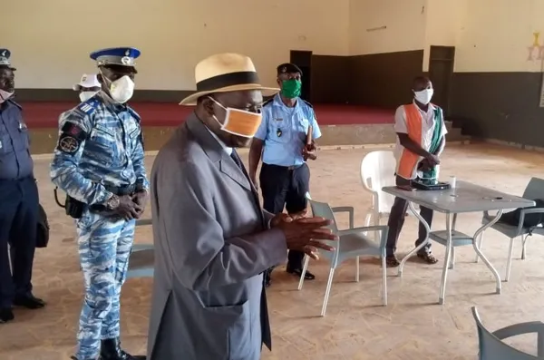 Révision liste électorale à Katiola : l’appel du préfet aux populations