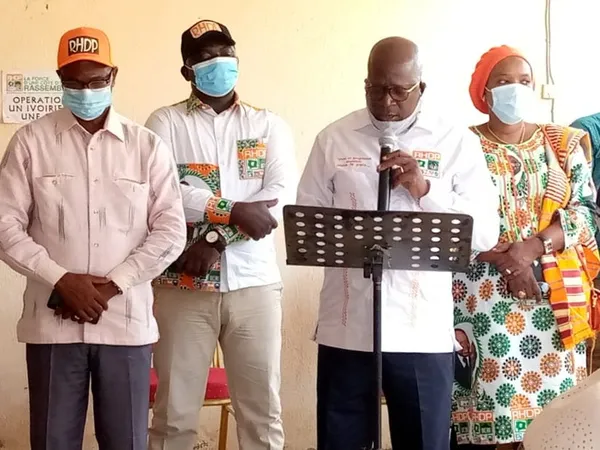 Le délégué RHDP de Ouangolodougou 1 exhorte les nouveaux majeurs à s’inscrire sur la liste électorale – Actualité ivoirienne 15/06/2020