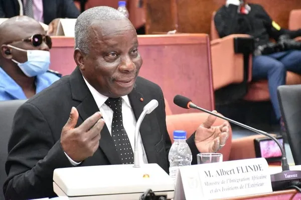 Covid-19 : Albert Flindé fait le point du rapatriement des Ivoiriens