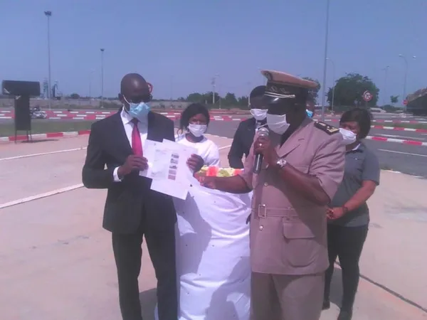 Remise officielle des aires de repos de Ferkessédougou et de Ouangolodougou – Actualité ivoirienne 15/06/2020