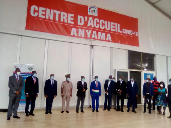 Le centre COVID-19 d’Anyama inauguré avec de grandes innovations – Actualité ivoirienne 16/06/2020