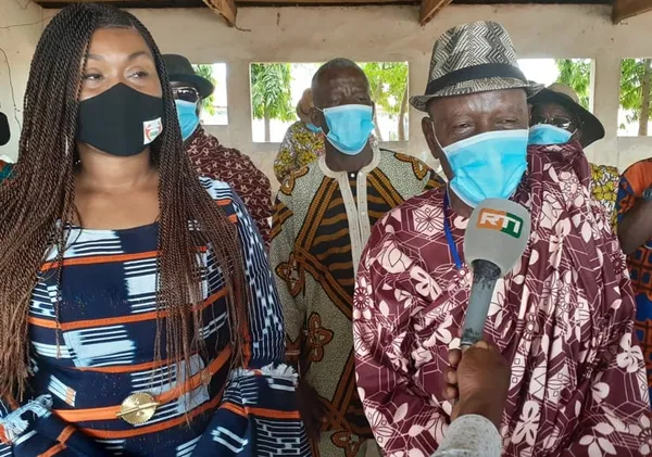 Myss Belmonde sollicite l’appui de la chefferie de Guibéroua, pour l’enrôlement des nouveaux majeurs – Actualité ivoirienne 16/06/2020