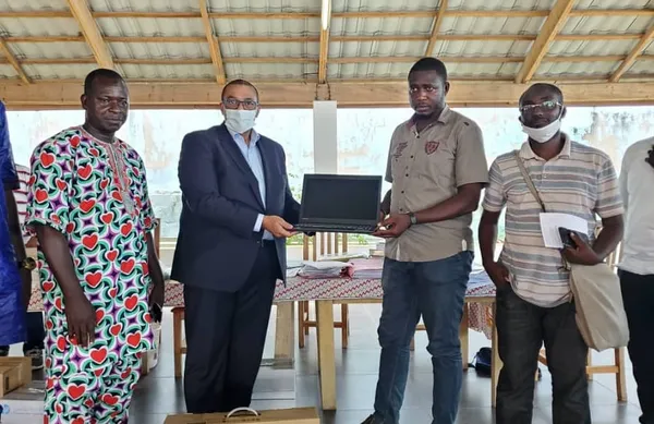 Le maire de Lakota appuie ses administrés pour la Révision de la liste électorale – Actualité ivoirienne 16/06/2020