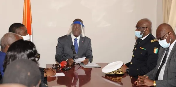 Maurice Bandaman a pris fonction à la représentation diplomatique de la Côte d’Ivoire en France – Actualité ivoirienne 16/06/2020