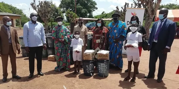 COVID-19: Des kits d’hygiène offerts aux établissements scolaires du département de Botro – Actualité ivoirienne 16/06/2020