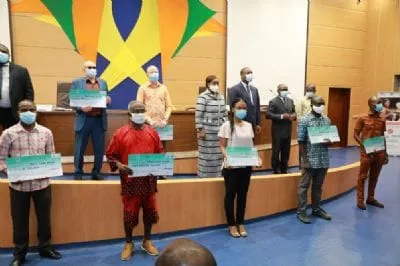 COVID-19 en Côte Ivoire : 25 artistes reçoivent 300 000 FCFA chacun