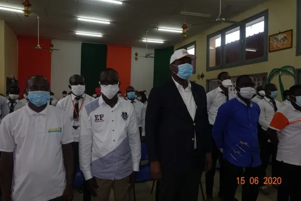 COVID-19: Un cadre s’enquiert de la situation sanitaire des élèves-maîtres du CAFOP d’Aboisso – Actualité ivoirienne 17/06/2020
