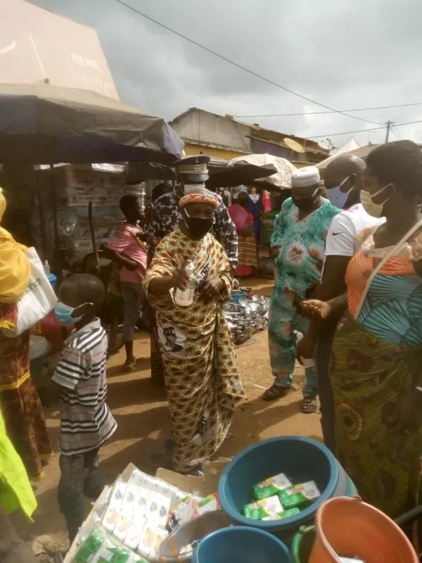 Covid-19 : Le chef du canton de Béoumi appelle au respect scrupuleux des mesures barrières – Actualité ivoirienne 18/06/2020