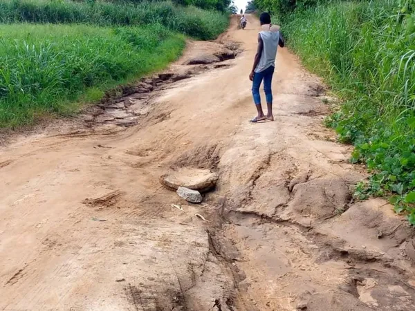 Le tronçon de Montézo- Oghlwapo dans un état de dégradation – Actualité ivoirienne 18/06/2020
