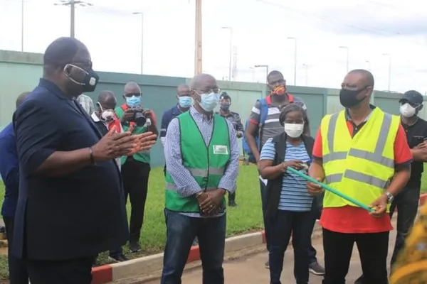 Les capacités de desserte en eau potable renforcées dans le grand Abidjan pour faire face à la COVID-19 (Dossier) – Actualité ivoirienne 18/06/2020