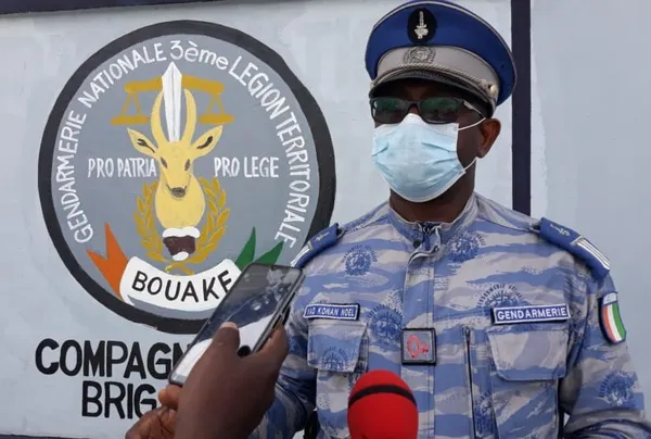 Niakara: le commandant de la compagnie salue “la dématérialisation du travail” dans les brigades