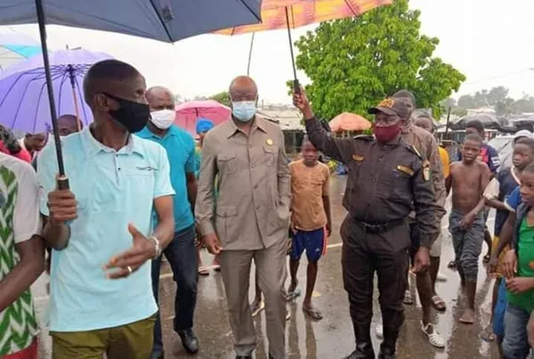Le maire de Bonoua remet du matériel d’assainissement à la jeunesse de Samo – Actualité ivoirienne 18/06/2020