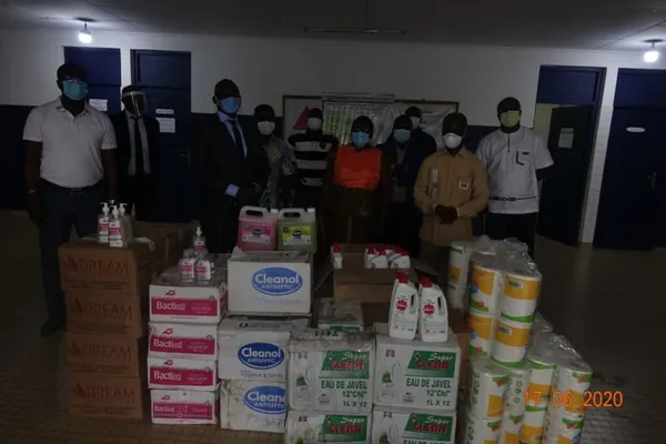Une association de pharmaciens fait un don au district sanitaire d’Aboisso – Actualité ivoirienne 18/06/2020