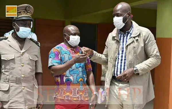 Remise des dispensaires de Ondefidouo et de Kontodouo – Actualité ivoirienne 18/06/2020