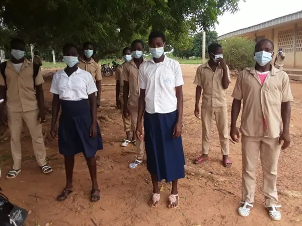 Covid-19 : Le port du masque désormais effectif au lycée municipal de Sinématiali – Actualité ivoirienne 18/06/2020
