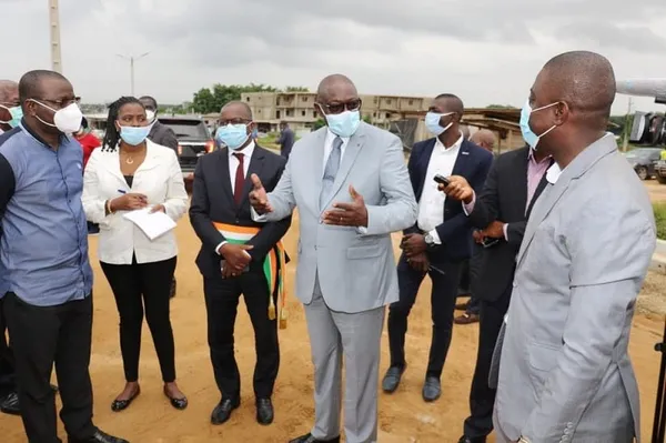 Le Ministre Amichia s’enquiert des réalités de Songon dans sa vision de ville nouvelle – Actualité ivoirienne 18/06/2020