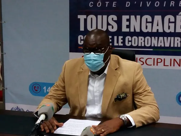 Covid-19 :  la Côte d’Ivoire enregistre 114 nouveaux cas de guérison en 24 heures