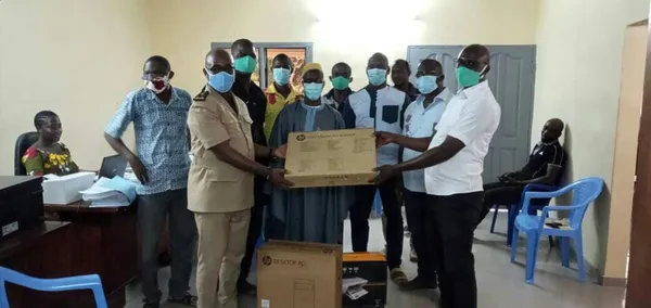 Du matériel informatique pour l’opération d’identification à Bouko – Actualité ivoirienne 19/06/2020