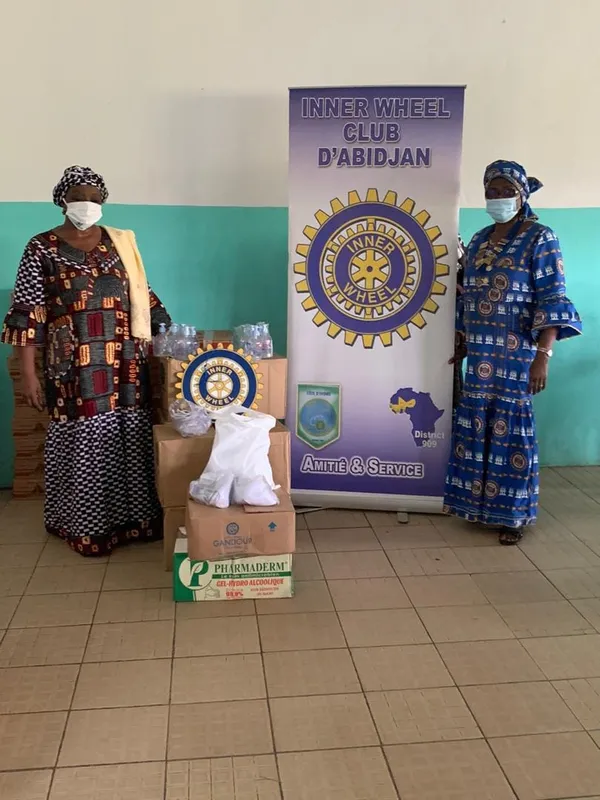 Covid-19 : Inner Wheel assiste les veuves et orphelins d’Adjamé Williamsville – Actualité ivoirienne 19/06/2020