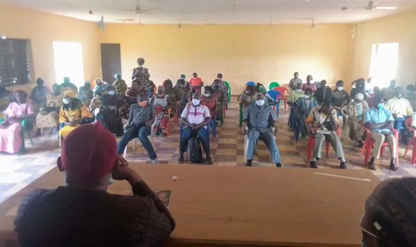 RLE: Un artiste comédien sensibilise les populations de Niakara – Actualité ivoirienne 19/06/2020
