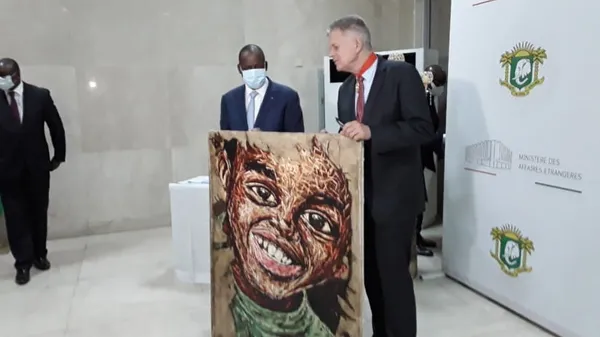 La Côte d’Ivoire exprime sa reconnaissance à l’Ambassadeur d’Allemagne – Actualité ivoirienne 19/06/2020