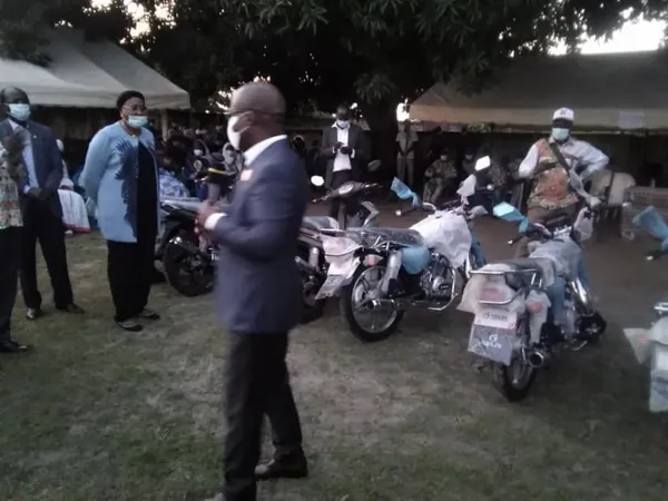 La délégation RHDP de Tiassalé reçoit des motos – Actualité ivoirienne 20/06/2020