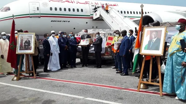 Le Maroc fait un don à la Cote d’Ivoire dans le cadre de la Covid-19 – Actualité ivoirienne 20/06/2020