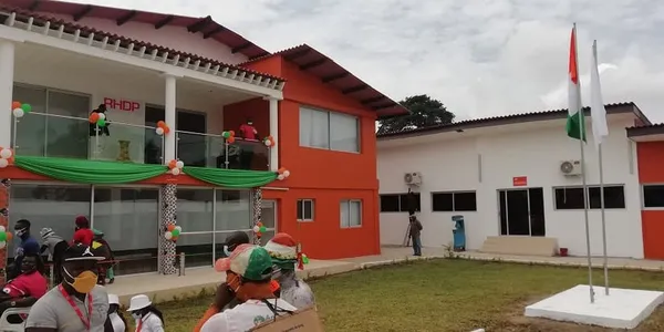 Adama Bictogo inaugure le nouveau siège du RHDP à Bouaké – Actualité ivoirienne 21/06/2020