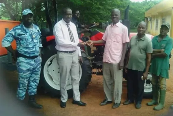La mairie de Prikro se dote d’un nouveau tracteur benne pour le ramassage des ordures – Actualité ivoirienne 22/06/2020