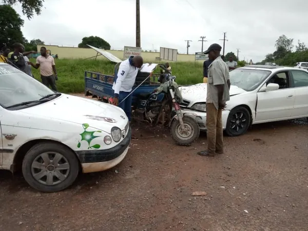 Accident à Adzopé  : une victime