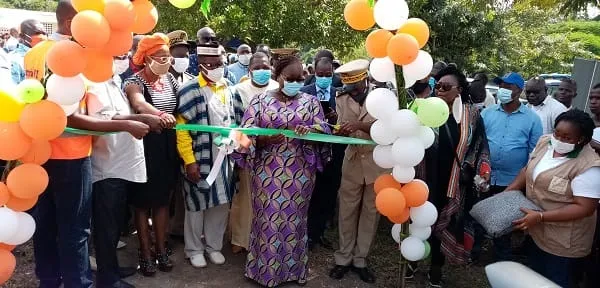 Anne Ouloto offre 312 latrines à la région du Tonkpi