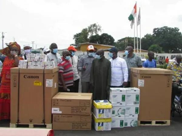 Des moyens logistiques remis aux CGL de Niakara et de Tafiré – Actualité ivoirienne 22/06/2020