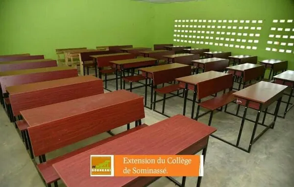 De nouveaux bâtiments construits au collège moderne de Sominassé – Actualité ivoirienne 22/06/2020
