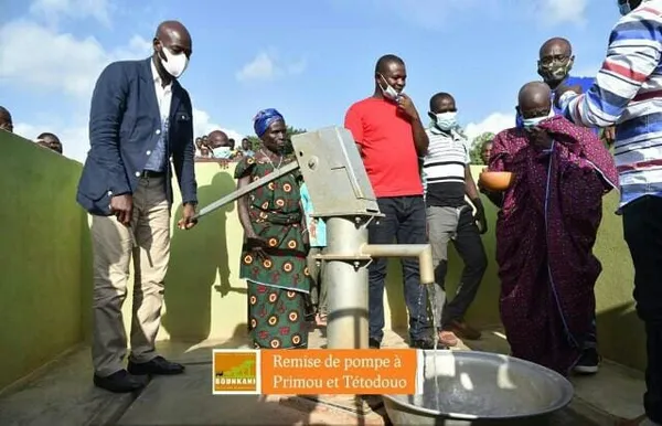 Des pompes hydrauliques pour les villages de Tétodouo et Primou – Actualité ivoirienne 22/06/2020